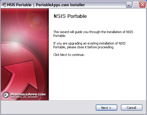 Installation des Nullsoft Scriptable Install Systems...